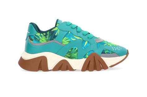 versace jungle print sneakers|Women's Designer and High.